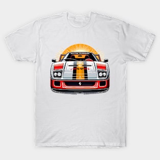 Ferrari F40 T-Shirt